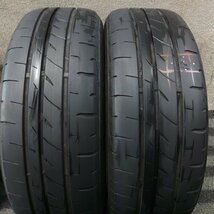 パT8855■185/60R15 BRIDGESTONE Playz PXⅡ 社外 5.5J 4H +42 PCD100 夏タイヤ★条件付送料無料★フィット ヴィッツ アクア_画像9