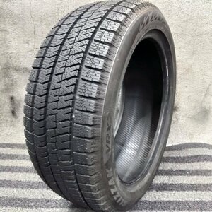 1本のみ■PT8847①■215/50R17 BRIDGESTONE BLIZZAK VRX2 21年 9.9分山 スタッドレスタイヤ★条件付送料無料★スペア