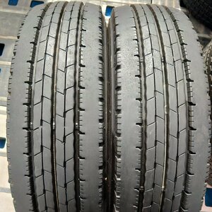 2本価格★パT8865②■205/70R16 111/109L LT DUNLOP ENASAVE SPLT50 2019年製 夏タイヤ★条件付送料無料★地山 トラック バリ溝