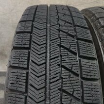 パT8862■155/65R14 BRIDGESTONE BLIZZAK VRX スチール 4.5J 4H +45 PCD100 スタッドレス★条件付送料無料★スズキ ダイハツ 軽自動車_画像10