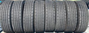 8本価格★パT8830■245/70R19.5 136/134J TOYO M919 22年 バリ山 スタッドレス★条件付送料無料★地山 TB 低床 大型 トラック