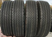 新品4本価格★オパT8841■275/80R22.5 151/148J YOKOHAMA ZEN903ZW スタッドレス★条件付送料無料★地山 高床 TB 大型 トレーラー バス_画像1