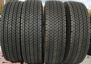 新品4本価格★オパT8841■275/80R22.5 151/148J YOKOHAMA ZEN903ZW スタッドレス★条件付送料無料★地山 高床 TB 大型 トレーラー バス