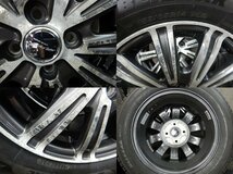 J6T7823■155/65R14 BRIDGESTONE BLIZZAK VRX3 社外 4.5J 4H PCD100★条件付送料無料★21年 バリ溝 タント ワゴンR N-BOX ムーヴ デイズ_画像4