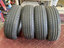 DF5333■165/55R15 75V　4本価格　DUNLOP ENASAVE EC300+　送料無料 夏 ’23年 9分山 ワゴンR ムーヴ N-BOX デイズ スペーシア_画像1