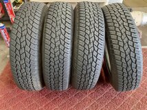 パF5322■15/80R16 91S　4本価格　TOYO TRANPATH A/T　送料無料 夏 7～8分山 ジムニー AZ-オフロード JA11 JA22 JB23_画像1