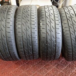 パF5331■165/55R14 72V 4本価格 BRIDGESTONE NEXTRY 送料無料 夏 ’18年 7.5分山 ワゴンR ムーブ パレット ルークス ラパン ゼストの画像1