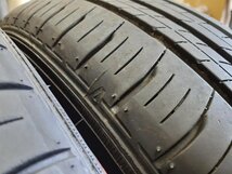 DF5333■165/55R15 75V　4本価格　DUNLOP ENASAVE EC300+　送料無料 夏 ’23年 9分山 ワゴンR ムーヴ N-BOX デイズ スペーシア_画像8