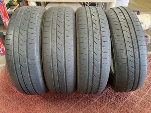 パF5324■185/65R15 88H　4本価格　BRIDGESTONE Playz PX-C　送料無料 夏 ’19年 デミオ アクア フリード シエンタ ノート フィット