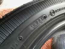 パF5330②■165/60R15 77H　2本のみ　DUNLOP ENASAVE EC300+　送料無料 夏 ’21年 7分山 ハスラー フレア ムーヴ キャスト ソリオ Kei_画像10