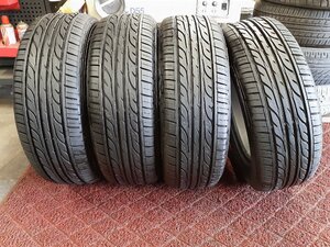 DF5358■215/60R16 95H　4本価格　DUNLOP DIGI-TYRE EC202　送料無料 夏 ’22年 8.5分山 エスティマ オデッセイ ヴェゼル CX-3 CX-5