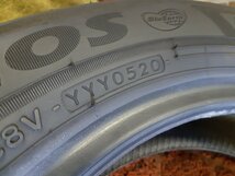 PF5367①■155/65R14 75S　1本のみ　YOKOHAMA ECOS ES31　送料無料 夏 ’20年 8分山 ワゴンR ムーブ デイズ パレット タント N-BOX ラパン_画像8