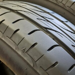 パF5355■145/80R13 75S 4本価格 BRIDGESTONE NEXTRY 送料無料 夏 7～8分山 ムーヴ タント N-BOX モコ MRワゴン ルークス パレットの画像9