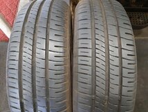 パF4094②■175/65R14 82S　2本のみ　DUNLOP ENASAVE EC204　送料無料 夏 ’18年 フィット アクア デミオ パッソ ノート ティーダ キューブ_画像1