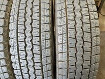 パF4152■155/80R14 88/86N LT　4本価格　DUNLOP WINTER MAXX SV01　送料無料 冬 20年 ADバン サクシード プロボックス NV150 エキスパート_画像3