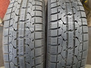 パF4087②■165/70R14 81Q　2本のみ　TOYO OBSERVE GARIT GIZ　送料無料 冬’20年 8.5分山 パッソ ヴィッツ アクア マーチ スイフト ソリオ