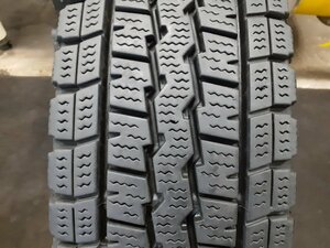 パF4213①■155/80R14 88/86N LT　1本のみ　DUNLOP WINTER MAXX SV01　送料無料 冬 ADバン NV150 プロボックス サクシード 商用車