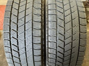 CF4238②■175/65R14 82Q　2本のみ　BRIDGESTONE BLIZZAK VRX3　送料無料 冬 ’22年 8.5分山 フィット ヴィッツ アクア デミオ ノート