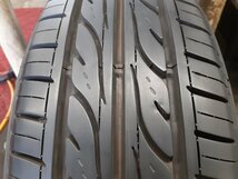 PF4107①■175/65R14 82S　1本のみ　DUNLOP DIGI-TYRE EC202　送料無料 夏 ’20年 8分山 フィット アクア デミオ パッソ ノート ティーダ_画像1