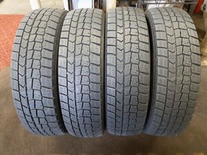 パF4294■165/70R14 81Q　4本価格　DUNLOP WINTER MAXX 02　送料無料 冬 ’18年 パッソ ヴィッツ アクア マーチ スイフト ソリオ ブーン