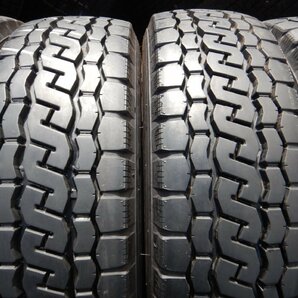 6本価格★パT8119■225/70R16 117/115L LT BRIDGESTONE ECOPIA M812 2022年 ミックス★条件付送料無料★地山 トラック バリ山 イボ付き！の画像5