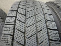 J2T7953■185/65R15 BRIDGESTONE BLIZZAK VRX3 マツダ純正ホイール 5.5J 4H PCD100★条件付送料無料★2022年 美品 超バリ溝 9.5分山以上_画像7