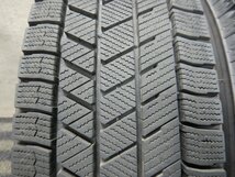 J2T7953■185/65R15 BRIDGESTONE BLIZZAK VRX3 マツダ純正ホイール 5.5J 4H PCD100★条件付送料無料★2022年 美品 超バリ溝 9.5分山以上_画像10