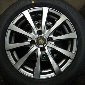 新品夏タイヤ J2T7982■185/60R15 GOODYEAR E-Grip ECO EG02 MANARAY 5.5J 4H PCD100★条件付送料無料★フィット アクア ヴィッツ スイフトの画像8