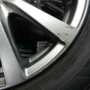 新品夏タイヤ J2T7982■185/60R15 GOODYEAR E-Grip ECO EG02 MANARAY 5.5J 4H PCD100★条件付送料無料★フィット アクア ヴィッツ スイフトの画像9