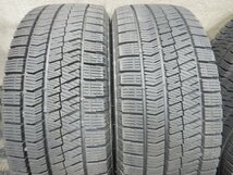 J3T8284■205/55R16 BRIDGESTONE BLIZZAK VRX2 アウディ純正 6.5J 5H PCD112★条件付送料無料★2022年 バリ山 スタッドレス アウディ A3_画像9