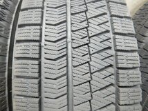 J3T8284■205/55R16 BRIDGESTONE BLIZZAK VRX2 アウディ純正 6.5J 5H PCD112★条件付送料無料★2022年 バリ山 スタッドレス アウディ A3_画像10