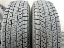 J4T7952■175/80R16 BRIDGESTONE BLIZZAK DM-V3 社外ホイール 5.5J 5H PCD139.7★条件付送料無料★2020年 超バリ溝 9分山以上 ジムニー_画像6