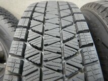 J4T7952■175/80R16 BRIDGESTONE BLIZZAK DM-V3 社外ホイール 5.5J 5H PCD139.7★条件付送料無料★2020年 超バリ溝 9分山以上 ジムニー_画像7