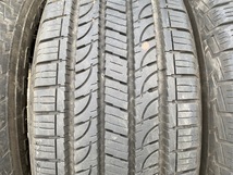 J5F700■265/65R17 112H　4本価格　YOKOHAMA GEOLANDAR H/T G065　2017年製造　送料無料　ランクル　プラド　ハイラックス　サーフ_画像4