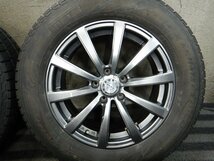 パT8758■225/65R17 PIRELLI ICE ASIMMETRICO+ 社外 7J 5H +38 PCD114.3 スタッドレス★条件付送料無料★ハリアー エクストレイル CX-5_画像2