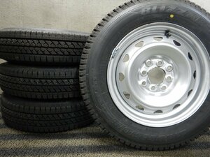 新品4本価格★J6T8276★155/80R14 88/86N LT BRIDGESTONE BLIZZAK VL1 スチール 5J 4H 22年 冬★条件付送料無料★プロボックス サクシード