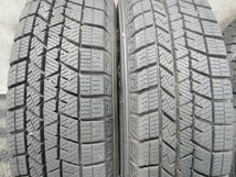 J6T8017■145/80R13 DUNLOP WINTERMAXX 03 社外 4J 4H PCD100★条件付送料無料★20年 バリ溝 スタッドレス タント エッセ アルト N-BOX_画像8