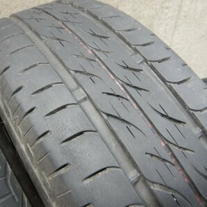 パT8761■155/65R14 BRIDGESTONE NEXTRY 社外 4.5J 4H PCD100★条件付送料無料★ムーヴ タント ミラ イース モコ アルト ワゴンRの画像7