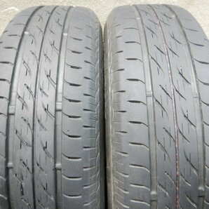 パT8761■155/65R14 BRIDGESTONE NEXTRY 社外 4.5J 4H PCD100★条件付送料無料★ムーヴ タント ミラ イース モコ アルト ワゴンRの画像6