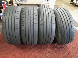 DF5373■215/45R17 91W　4本価格　DUNLOP LEMANS V　送料無料 夏 ’20年 7.5分山 プリウス ヴォクシー インプレッサ レガシィ