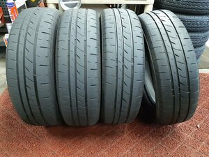 DF5379■185/65R15 88H　4本価格　BRIDGESTONE Playz PX-Ⅱ　送料無料 夏 ’20年 7～8分山 　デミオ アクア フリード ノート フィット