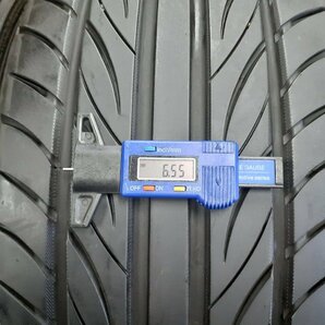 パF5389②■215/45R17 87W 2本のみ YOKOHAMA DNA S・drive 送料無料 夏 7.5分山 プリウス ヴォクシー インプレッサ レガシィの画像3