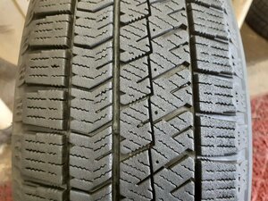 PF5407①■165/60R15 77Q　1本のみ　BRIDGESTONE BLIZZAK VRX2　送料無料 ’19年 7.5分山 ハスラー フレア ムーヴ キャスト ソリオ Kei