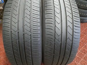 パF5390②■215/45R17 87W　2本のみ　TOYO SD-7　送料無料 夏 ’20年 7分山 プリウス ヴォクシー インプレッサ レガシィ