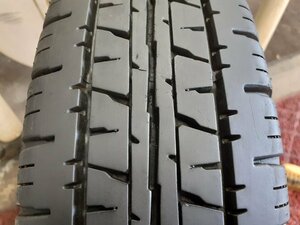 PF5415①■145R12 6PR LT　1本のみ　DUNLOP ENASAVE VAN01　送料無料 夏 ’23年 8.5分山 エブリイ キャリィ ハイゼット サンバー