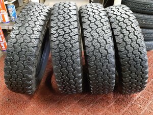 DF5386■145R12 LT 6PR　4本価格　BRIDGESTONE RD-604 STEEL　送料無料 夏 7～8分山 エブリイ キャリィ ハイゼット サンバー