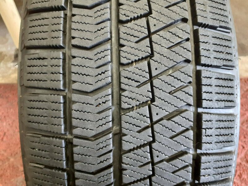 PF5405①■205/60R16 92Q　1本のみ　BRIDGESTONE BLIZZAK VRX2　送料無料 冬 ’19年 7.5分山 ヴォクシー ステップワゴン セレナ プリウスa