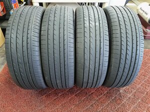 パF5083■205/60R16 92H　4本価格　YOKOHAMA BluEarth RV-02　送料無料 夏 ’19年 7.5分山 ヴォクシー ステップワゴン セレナ プリウスa