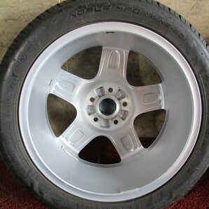 J6V152■225/45R17 94V XL NANKANG NOBLE SPORT NS-20 VW 純正ホイール 7J 5H +54 PCD112 ハブ径57㎜ 美品 4本価格 条件付き送料無料の画像3