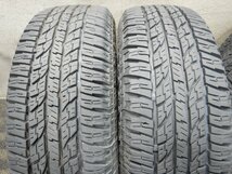 J7T7719■215/70R15 YOKOHAMA GEOLANDAR A/T G015 ホワイトレター スズキ純正 5.5J 5H +5 PCD139.7★条件付送料無料★ジムニー シエラ JB43_画像9